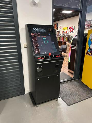 Prachtige Arcade 60-1 met alle classics Pacman Donkey Kong beschikbaar voor biedingen
