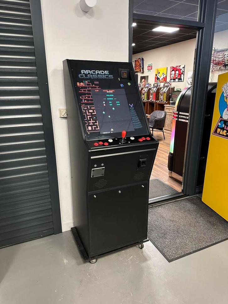 Prachtige Arcade 60-1 met alle classics Pacman Donkey Kong, Verzamelen, Automaten | Overige, Gebruikt, Ophalen