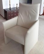 Leren stoel IN PRIJS VERLAAGD, Huis en Inrichting, Fauteuils, Ophalen of Verzenden, 75 tot 100 cm, 50 tot 75 cm