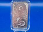 rectangle dragon 2021 1oz .999, Postzegels en Munten, Edelmetalen en Baren, Ophalen of Verzenden, Zilver