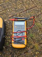 Fluke-27II/EUR TRMS IP67 multimeter met meetsnoeren, Ophalen of Verzenden, Multimeter