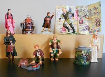 Kindersurprise : Der Herr der Ringe = 8 figuren = Compleet beschikbaar voor biedingen