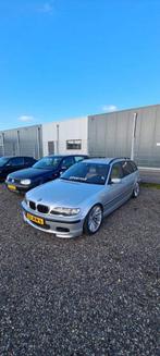 BMW 3-Serie (e46) 320d super exlucive, Te koop, Zilver of Grijs, Geïmporteerd, 5 stoelen
