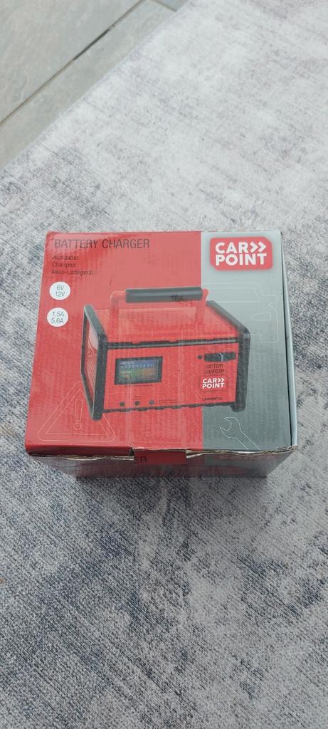 Carpoint Acculader 6V/12V, Auto diversen, Jumpstarters, Zo goed als nieuw, Ophalen of Verzenden
