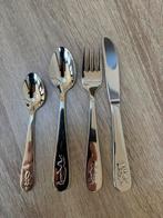 Kikker kinder besteset van Keltum, Ophalen of Verzenden, Zo goed als nieuw, Rvs of Chroom, Vaatwasserbestendig