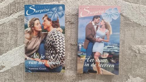 2x Candlelight Surprise romans – Vanessa Grant – romantis, Boeken, Romans, Zo goed als nieuw, Nederland, Ophalen