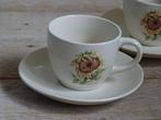 Servies, Jet (by Ter Steege), SUNFLOWER, z.g.a.n., Ophalen of Verzenden, Zo goed als nieuw, Overige stijlen, Kop(pen) en/of Schotel(s)