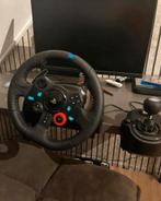 Gaming stuur wheel ps4 pc, Ophalen, Zo goed als nieuw