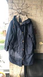 Winterjas donkerblauw 50/52 GIGA KILLTEC, Kleding | Dames, Ophalen of Verzenden, Zo goed als nieuw, Blauw, Jas of Mantel