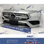 W118 C118 X118 AMG VOORBUMPER ZILVER GRIJS COMPLEET + DIAMON, Gebruikt, Voor, Mercedes-Benz, Ophalen of Verzenden
