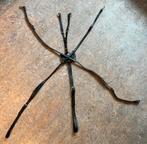 Dy'on Eventing/Cross Borsttuig full zwart, Dieren en Toebehoren, Ophalen of Verzenden, Zo goed als nieuw, Springen