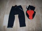 Nieuwe Spiuk Dames fiets Broek 3/4 Pirata race zwart maat M, Nieuw, Spiuk, Maat 38/40 (M), Hardlopen of Fietsen