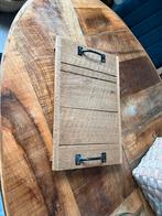 Houten dienblad, Huis en Inrichting, Woonaccessoires | Dienbladen, Ophalen of Verzenden, Rechthoekig, Hout