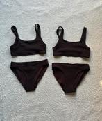 2 nieuwe zwarte bikini’s h&m 134-140, Bikiniset, Meisje, H&M, Nieuw