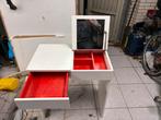 Ikea kaptafel make up tafel, Ophalen of Verzenden, Gebruikt