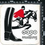 Sticker: Kent Mustang, Verzenden, Zo goed als nieuw, Bedrijf of Vereniging