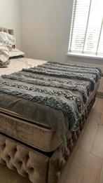 Prachtige handira in antraciet handgemaakt Marokko, 150 tot 200 cm, 200 cm of meer, Ophalen of Verzenden, Zo goed als nieuw