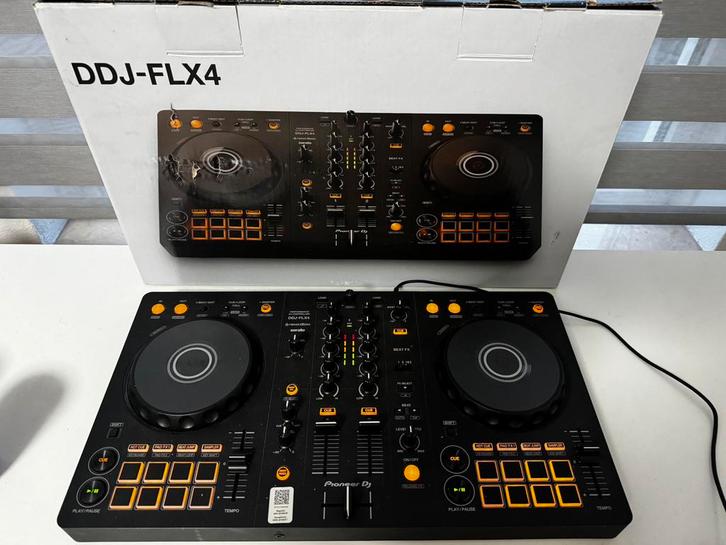 DJ Pioneer DDJ-FLX4, Muziek en Instrumenten, Dj-sets en Draaitafels, Zo goed als nieuw, Pioneer, Ophalen