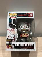 Funko Pop! - Terrifier - Art The Clown with Head #1796, Funko Europe, Nieuw, Ophalen of Verzenden, 4th floor, 1 Queen Caroline St, London W6 9YN, Verenigd Koninkrijk