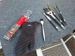 barbecue accessoires weber patton, Ophalen, Zo goed als nieuw
