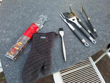 barbecue accessoires weber patton beschikbaar voor biedingen