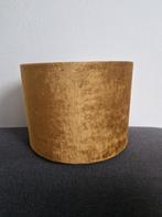 Lampenkap goud, Huis en Inrichting, Ophalen, Zo goed als nieuw, Rond, Minder dan 25 cm