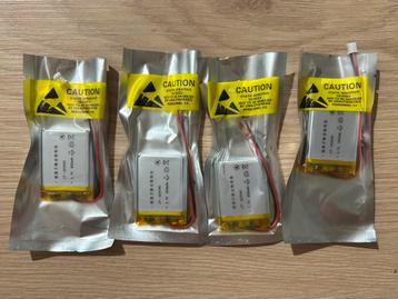 3.7V 800mAh Lithium Polymeer Batterij beschikbaar voor biedingen
