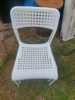 tuin stoelen, Ophalen, Zo goed als nieuw, Kunststof, Stapelbaar