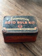 Auto mazde licht lampjes blik, Verzamelen, Blikken, Ophalen of Verzenden