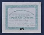 Cultuur Maatschappij Sekar Gadoeng (Koffie/Ned.Indie) - 1896, Postzegels en Munten, Verzenden, Voor 1920, Aandeel