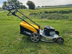 Stiga RVS 53 cm Rental loopmaaier met nieuwe motor., Cirkelmaaier, Ophalen, Zo goed als nieuw