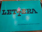 Lettera - Ravensburger - 1965., Hobby en Vrije tijd, Gezelschapsspellen | Bordspellen, Een of twee spelers, Ophalen of Verzenden