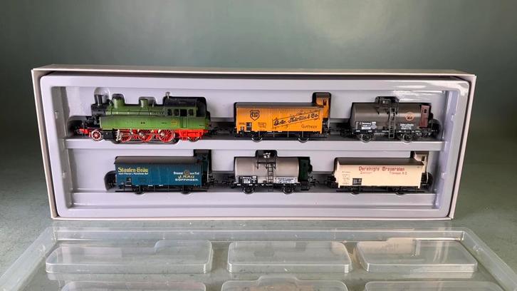 Marklin ho 2857 Württembergischer Zug , nieuw in doos., Hobby en Vrije tijd, Modeltreinen | H0, Zo goed als nieuw, Wagon, Wisselstroom