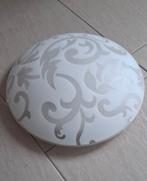 Glazen plafonnière 30 cm., Ophalen, Zo goed als nieuw, Glas