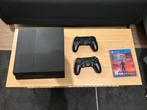 PS4 + 2 controllers + Jedi Survivor, Spelcomputers en Games, Spelcomputers | Sony PlayStation 4, Met 2 controllers, Ophalen of Verzenden