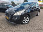 Peugeot 3008 1.6 THP ST/PANO/NAVI/NAP, Voorwielaandrijving, Euro 5, Zwart, Bedrijf