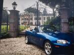 Mazda MX-5 1.8 i 10th Anniversary 1999 Saphir blauw metallic, Auto's, Mazda, Achterwielaandrijving, Cabriolet, 11 km/l, Handgeschakeld