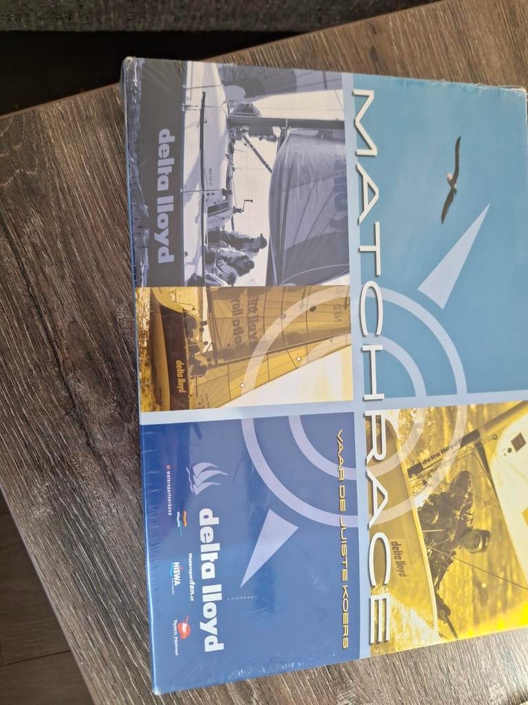 Nieuw spel matchrace, Ophalen of Verzenden, Nieuw