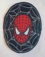 Spiderman opstrijk patch strijk embleem 7 cm, Ophalen of Verzenden, Zo goed als nieuw