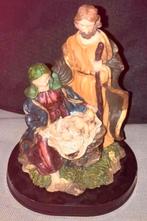 Heilige familie, beeldje van polyresin, Antiek en Kunst, Antiek | Religie, Ophalen of Verzenden
