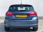 Ford Fiesta 1.1 85pk Trend | Parkeersens. achter | Cruise |, Auto's, Gebruikt, Blauw, Origineel Nederlands, Bedrijf