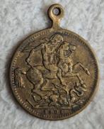 Dit is een medaille of penning die Sint Joris en de Draak af, Ophalen of Verzenden