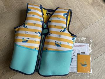 Swim essentials zwemvest/drijfvest kind 18-30 kg beschikbaar voor biedingen