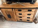 Mango houten Dressoir/ Eetafel/Salontafel., Huis en Inrichting, Complete inboedels, Ophalen