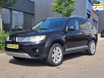 Mitsubishi Outlander 2.4 Instyle Ecc|Cruise|Leder beschikbaar voor biedingen