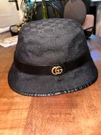 Gucci Bucket Hat GG Canvas, Ophalen, 55 cm (S, 6⅞ inch) of minder, Hoed, Gucci