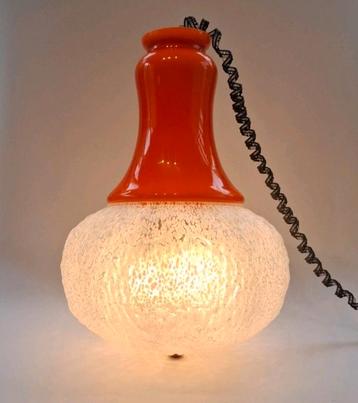 Vintage Italiaanse XL Space Age Hanglamp beschikbaar voor biedingen