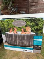 Bestway Lay-Z Spa Bahamas AirJet - Nieuw in doos!, Tuin en Terras, Bubbelbaden en Hottubs, Ophalen, Nieuw, Afdekzeil, Opblaasbaar