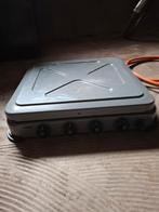 4 pits gasstel voor flessengas, Ophalen of Verzenden, Gebruikt