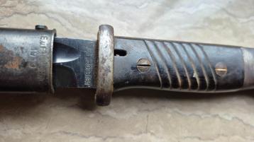 Duitse K98 bayonet E.U.F Hörster 1940 nummergelijk beschikbaar voor biedingen